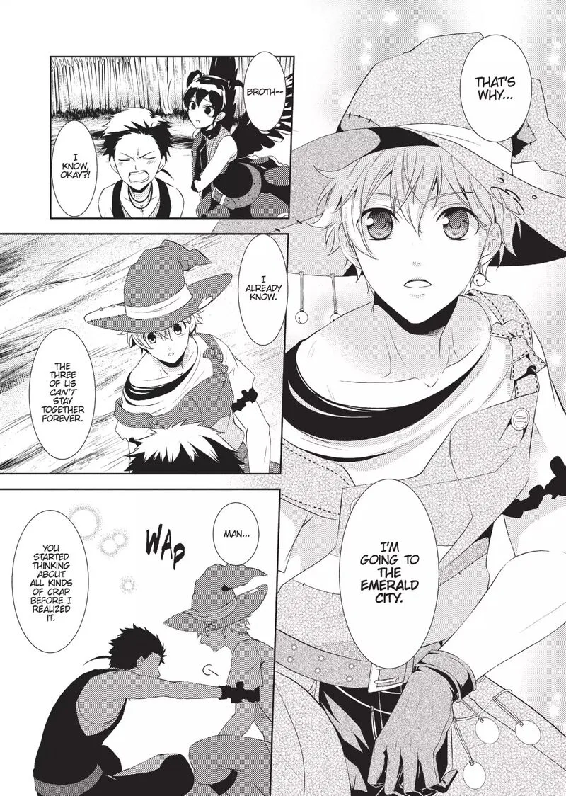 Captive Hearts of Oz Chapter 3 page 24