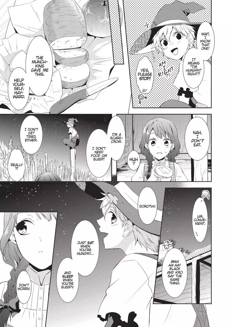 Captive Hearts of Oz Chapter 3 page 12