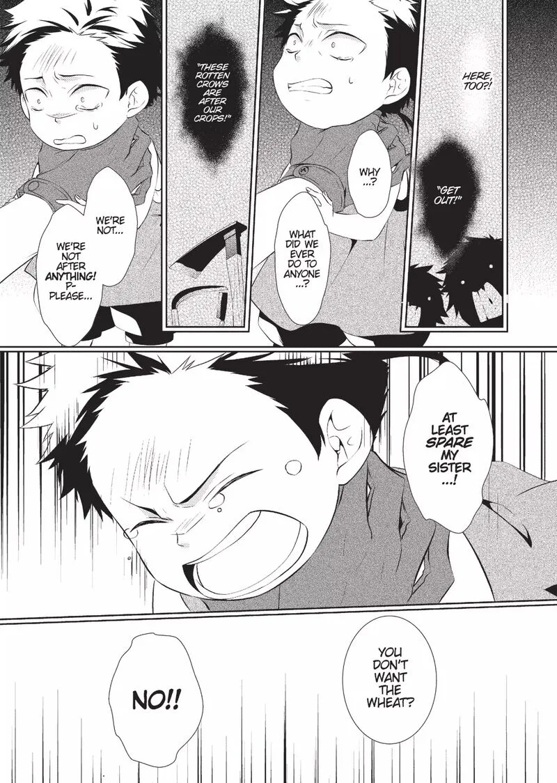 Captive Hearts of Oz Chapter 3 page 6