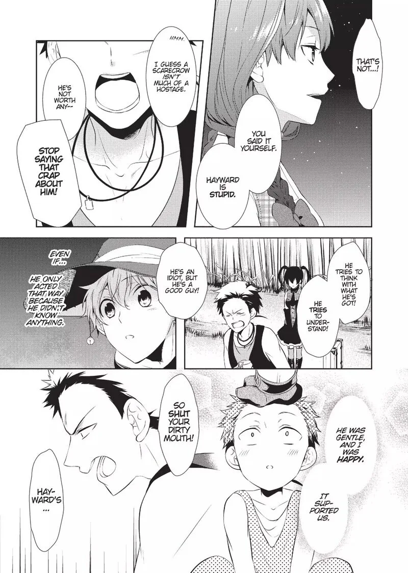 Captive Hearts of Oz Chapter 3 page 20