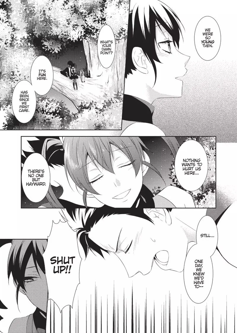 Captive Hearts of Oz Chapter 3 page 2