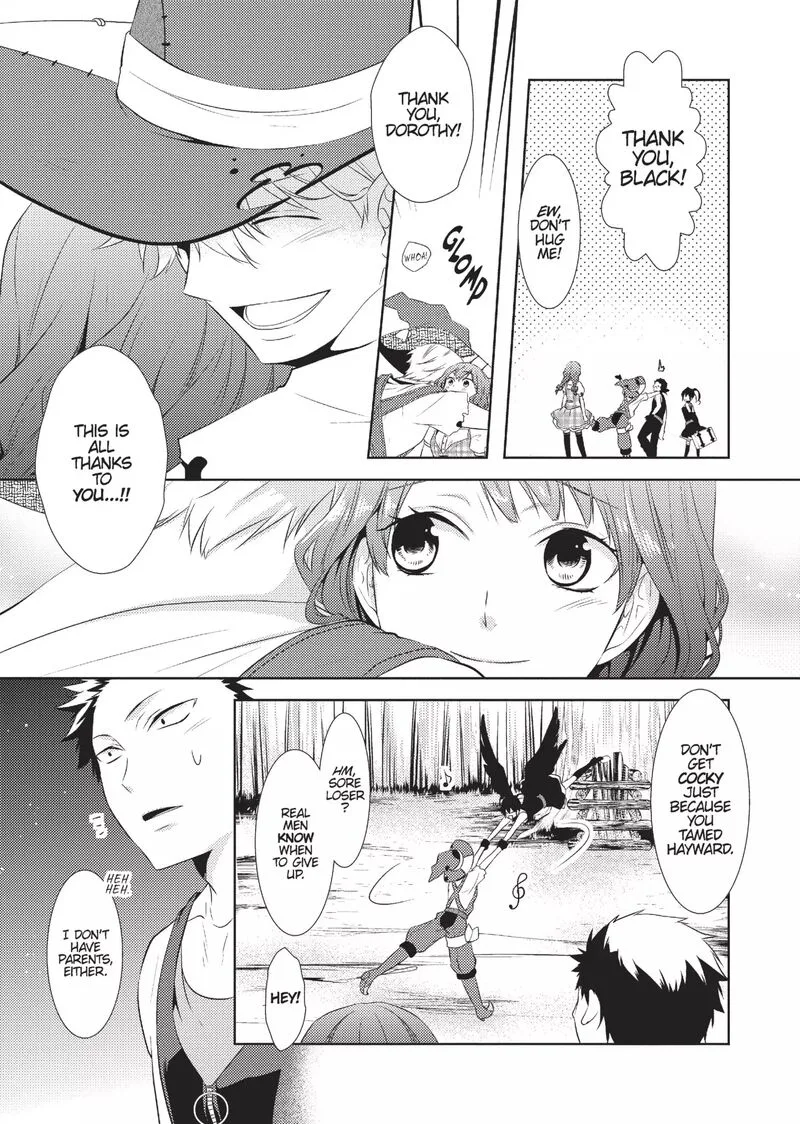 Captive Hearts of Oz Chapter 3 page 26