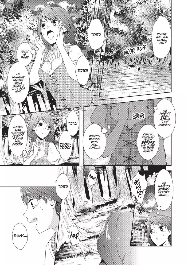 Captive Hearts of Oz Chapter 3 page 32