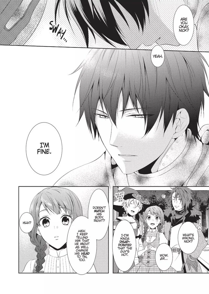 Captive Hearts of Oz Chapter 4 page 20
