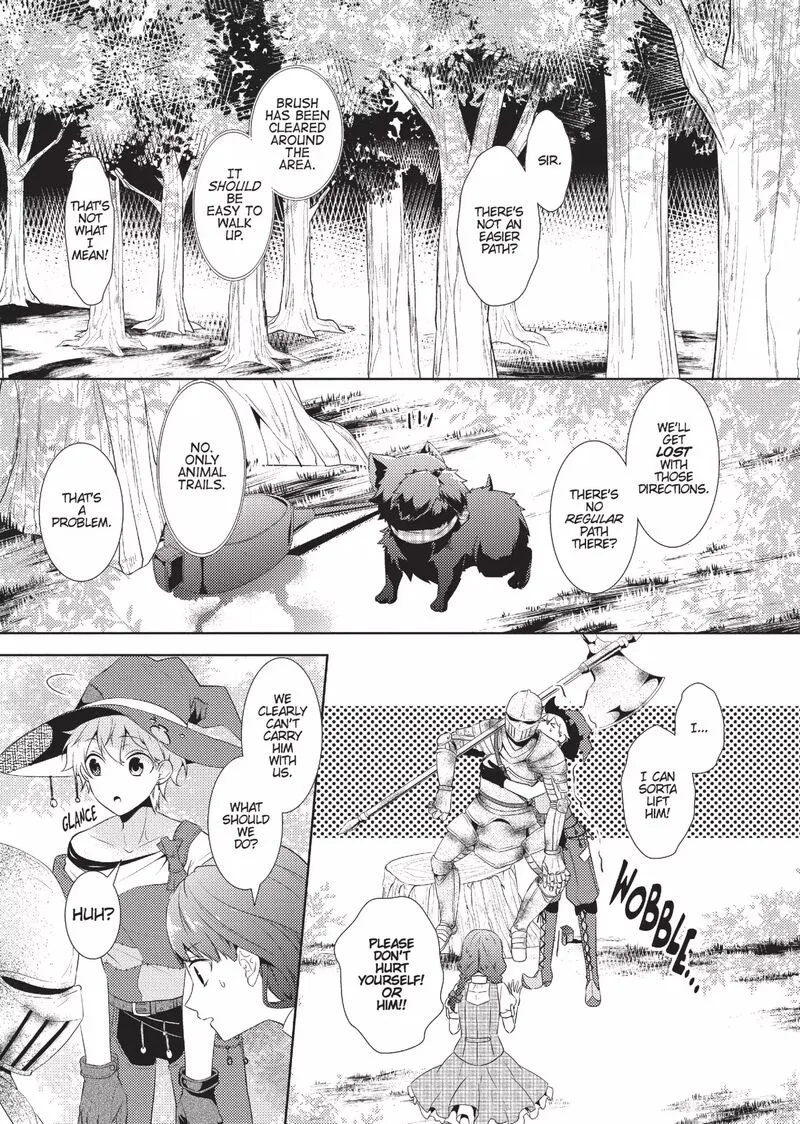Captive Hearts of Oz Chapter 4 page 7