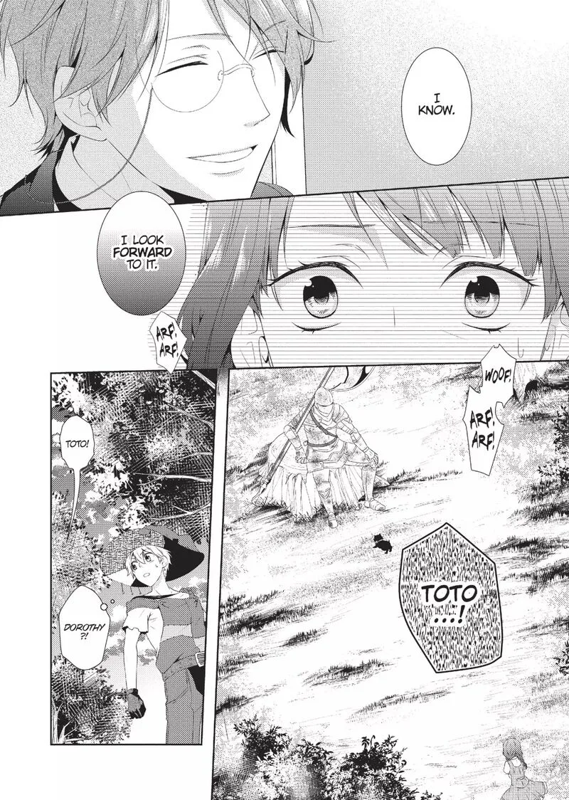 Captive Hearts of Oz Chapter 4 page 2