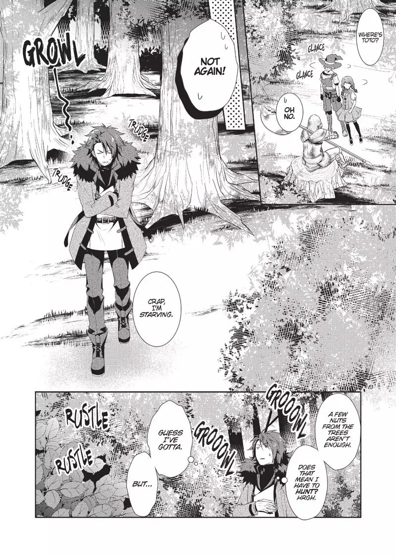 Captive Hearts of Oz Chapter 4 page 8