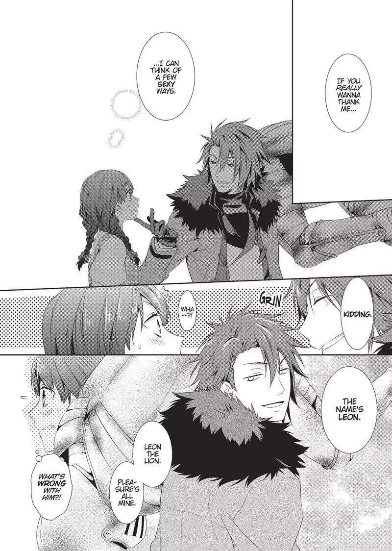 Captive Hearts of Oz Chapter 4 page 16