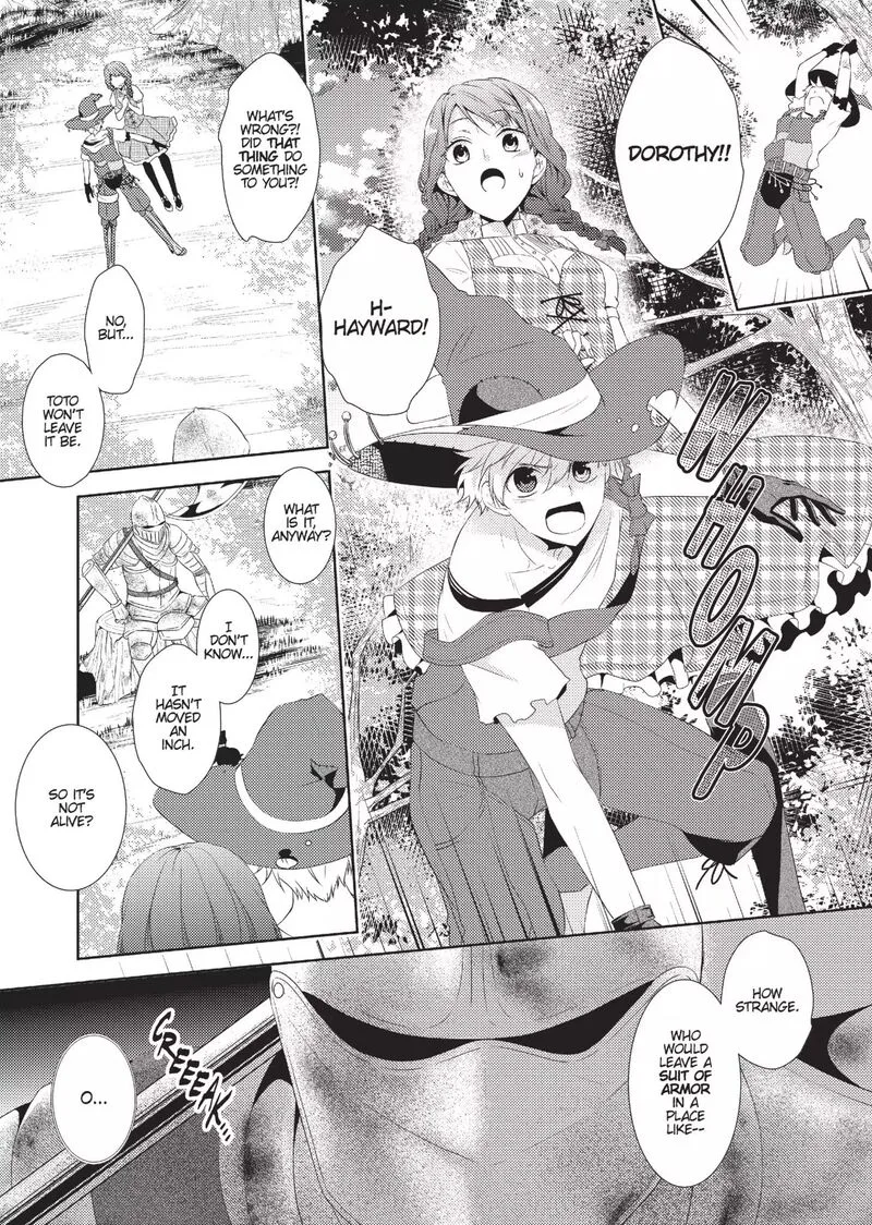 Captive Hearts of Oz Chapter 4 page 3