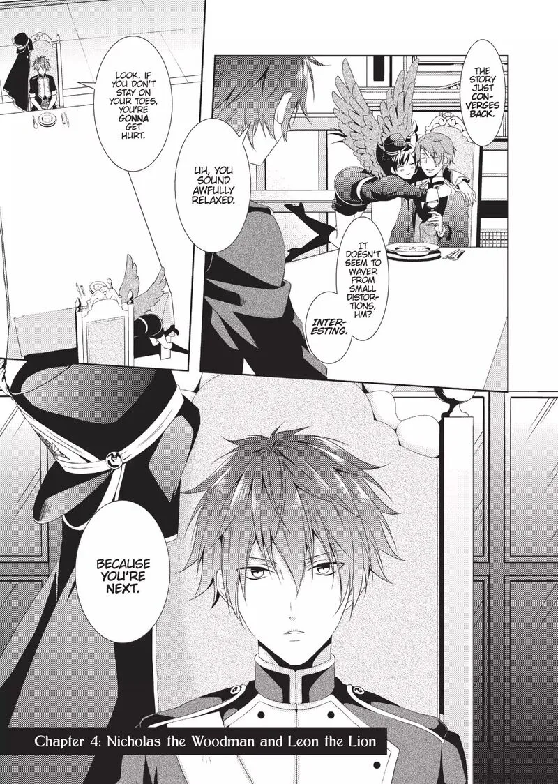 Captive Hearts of Oz Chapter 4 page 1