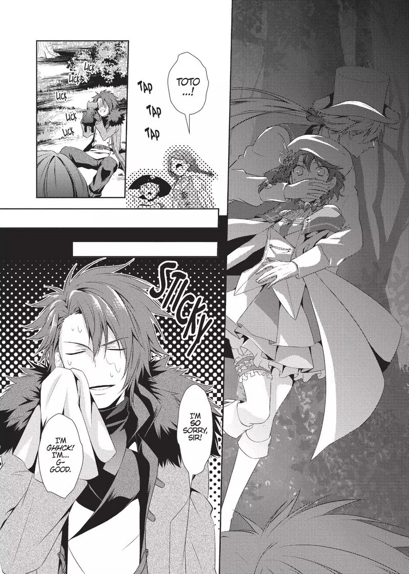 Captive Hearts of Oz Chapter 4 page 12