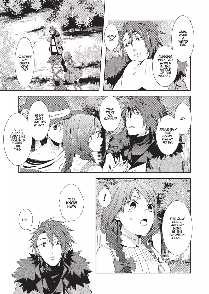 Captive Hearts of Oz Chapter 4 page 13