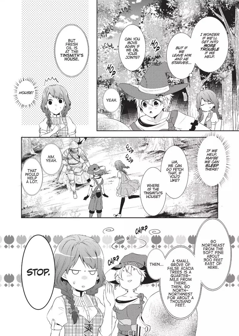 Captive Hearts of Oz Chapter 4 page 6