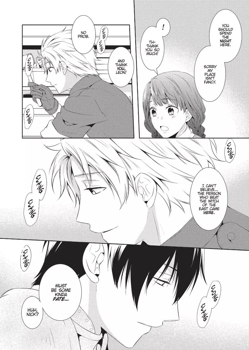 Captive Hearts of Oz Chapter 4 page 24