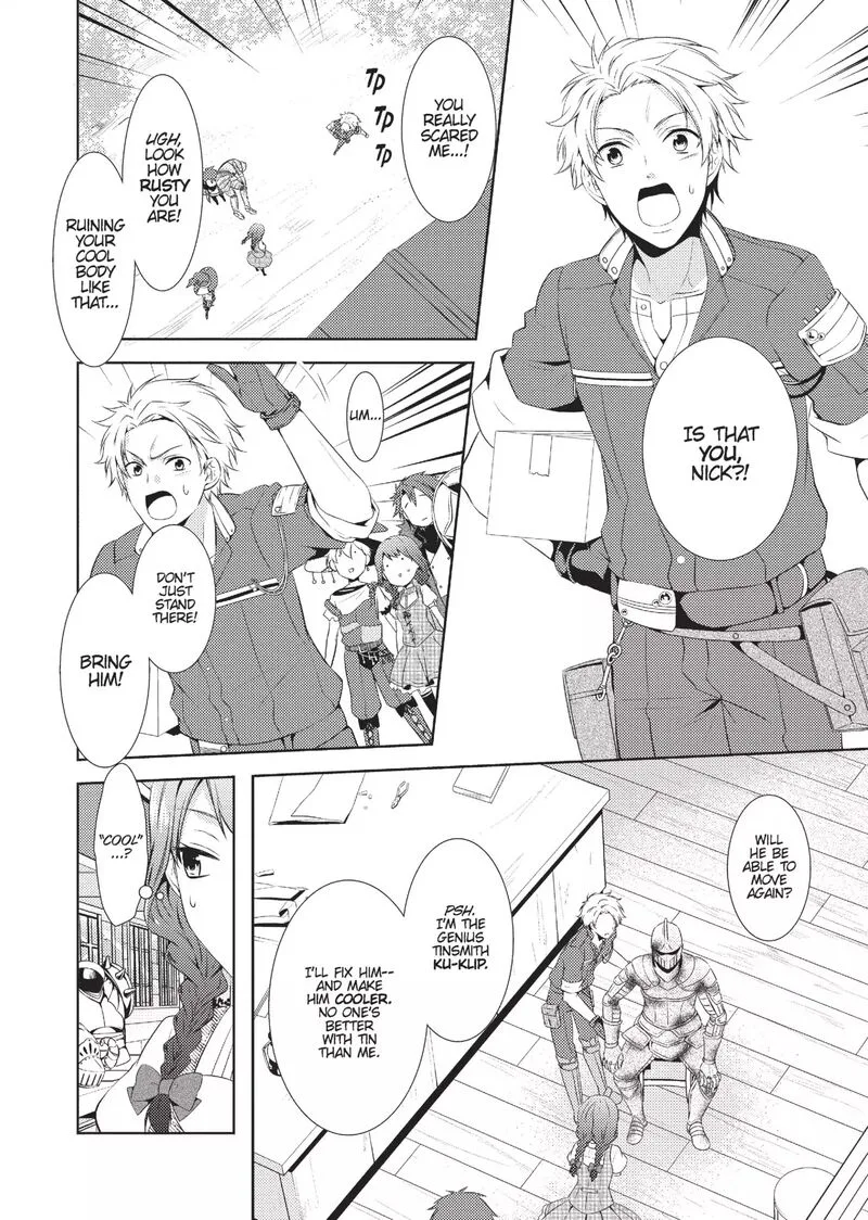 Captive Hearts of Oz Chapter 4 page 18