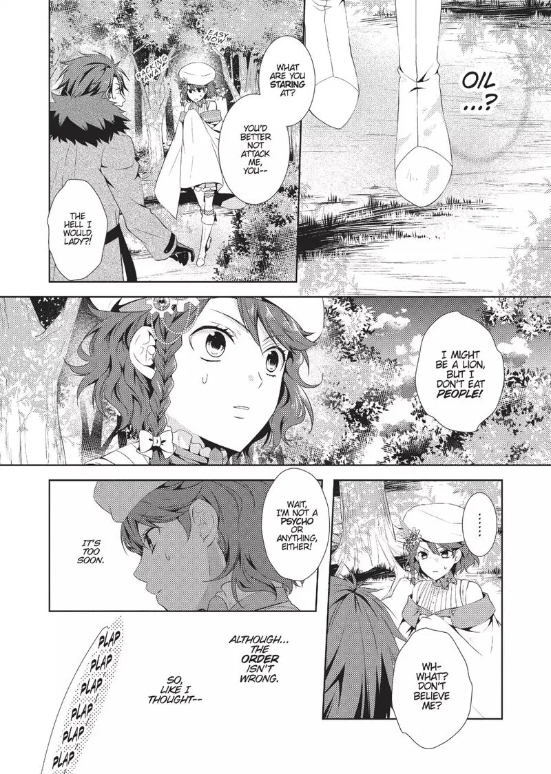 Captive Hearts of Oz Chapter 4 page 10