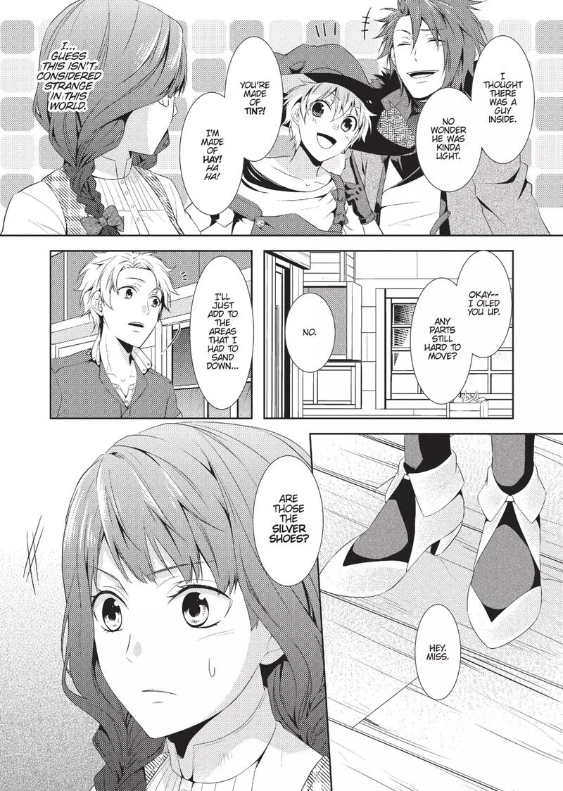 Captive Hearts of Oz Chapter 4 page 22