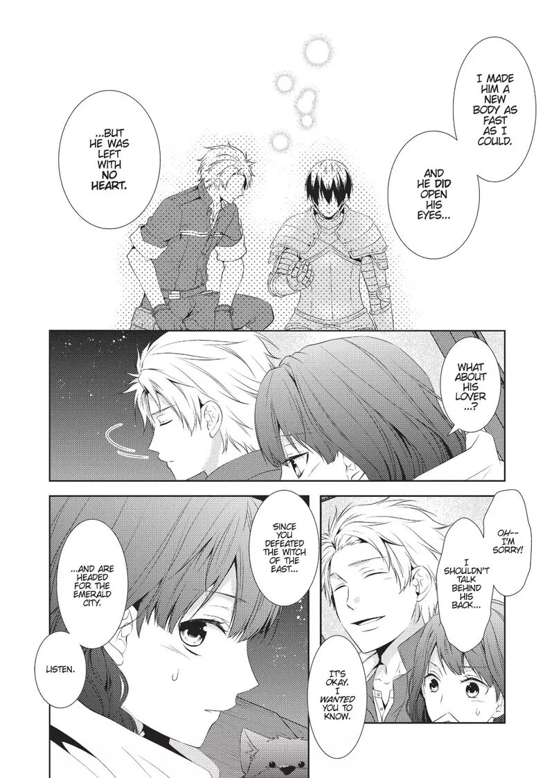 Captive Hearts of Oz Chapter 5 page 17