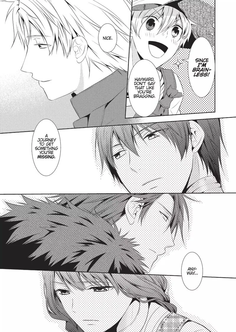 Captive Hearts of Oz Chapter 5 page 7