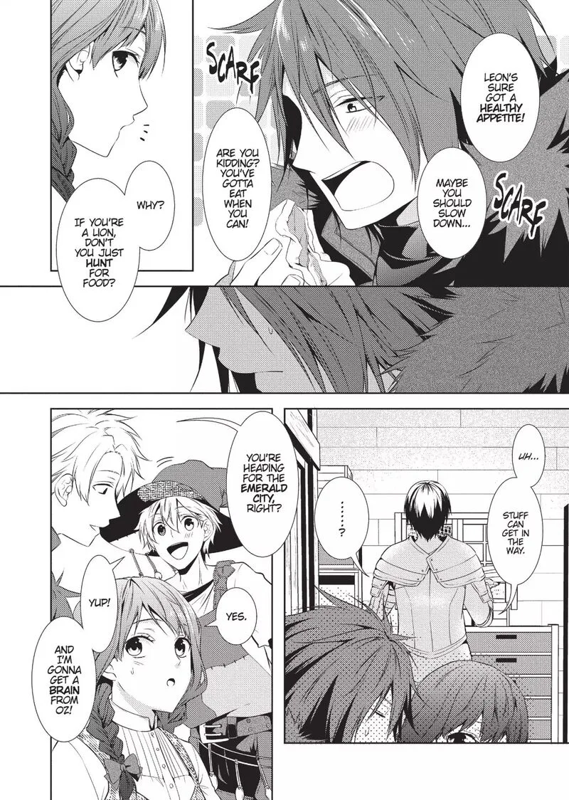 Captive Hearts of Oz Chapter 5 page 6