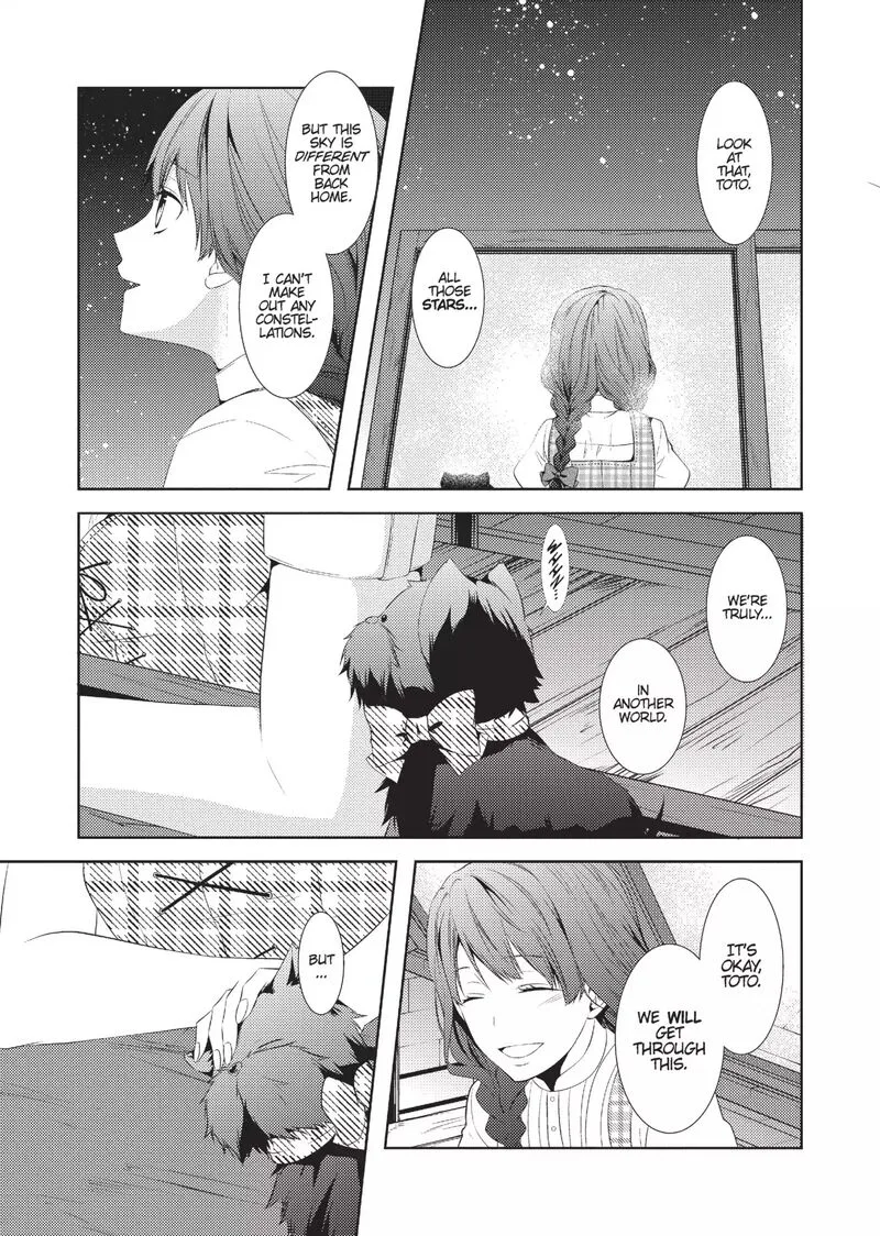 Captive Hearts of Oz Chapter 5 page 9