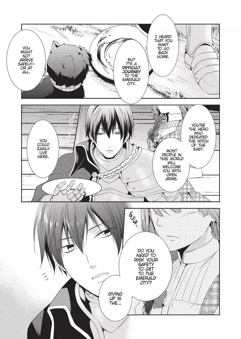 Captive Hearts of Oz Chapter 5 page 22