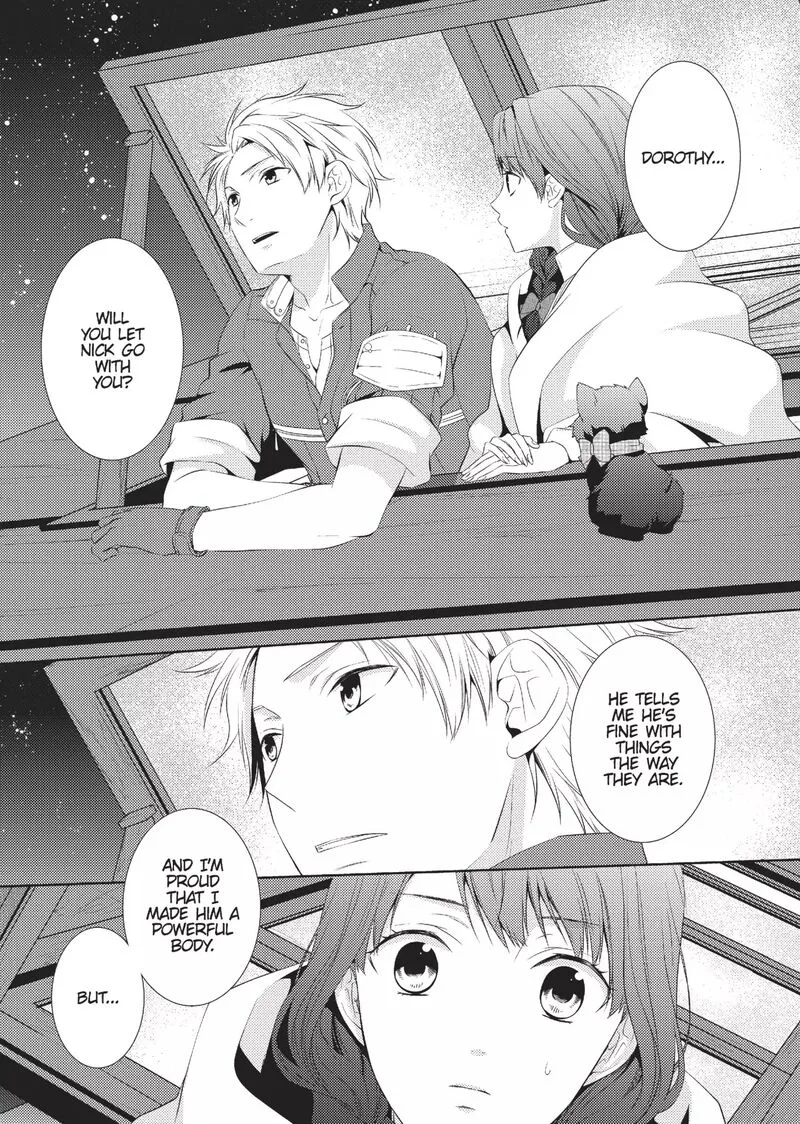 Captive Hearts of Oz Chapter 5 page 18