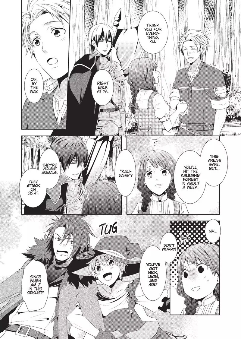 Captive Hearts of Oz Chapter 5 page 33