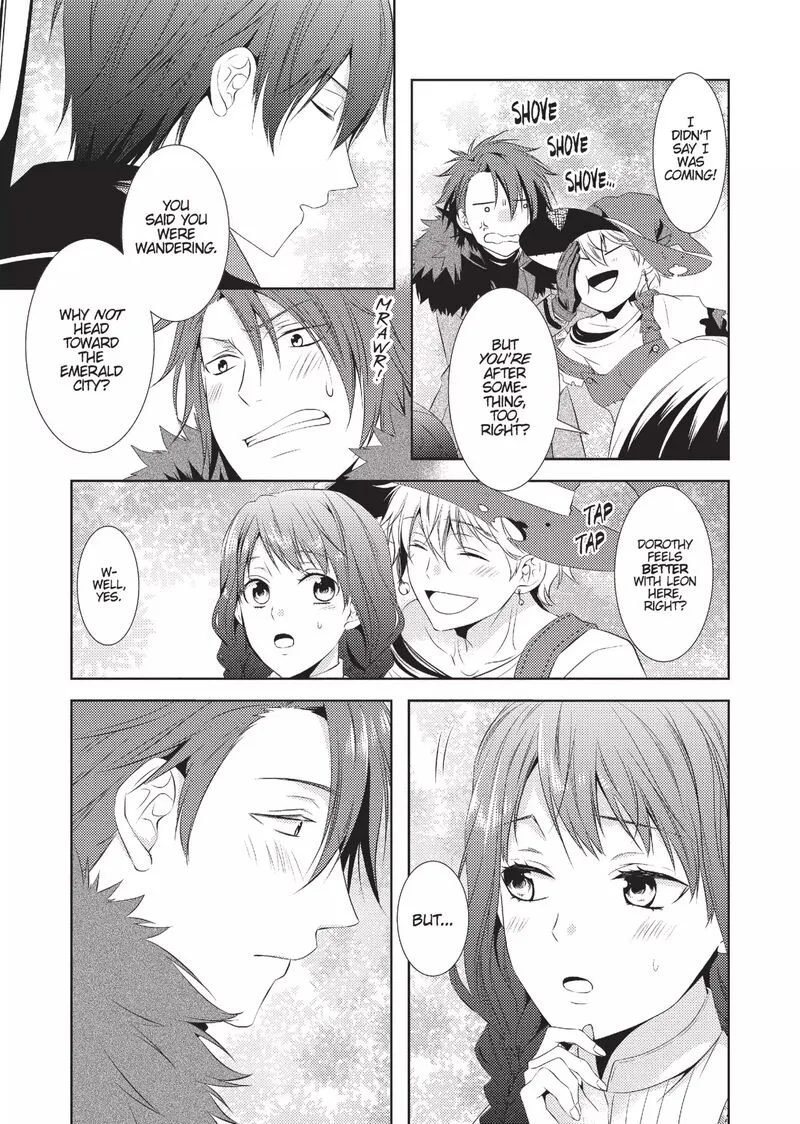 Captive Hearts of Oz Chapter 5 page 34