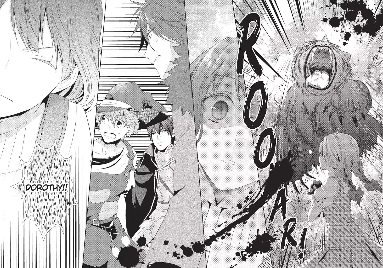 Captive Hearts of Oz Chapter 5 page 39