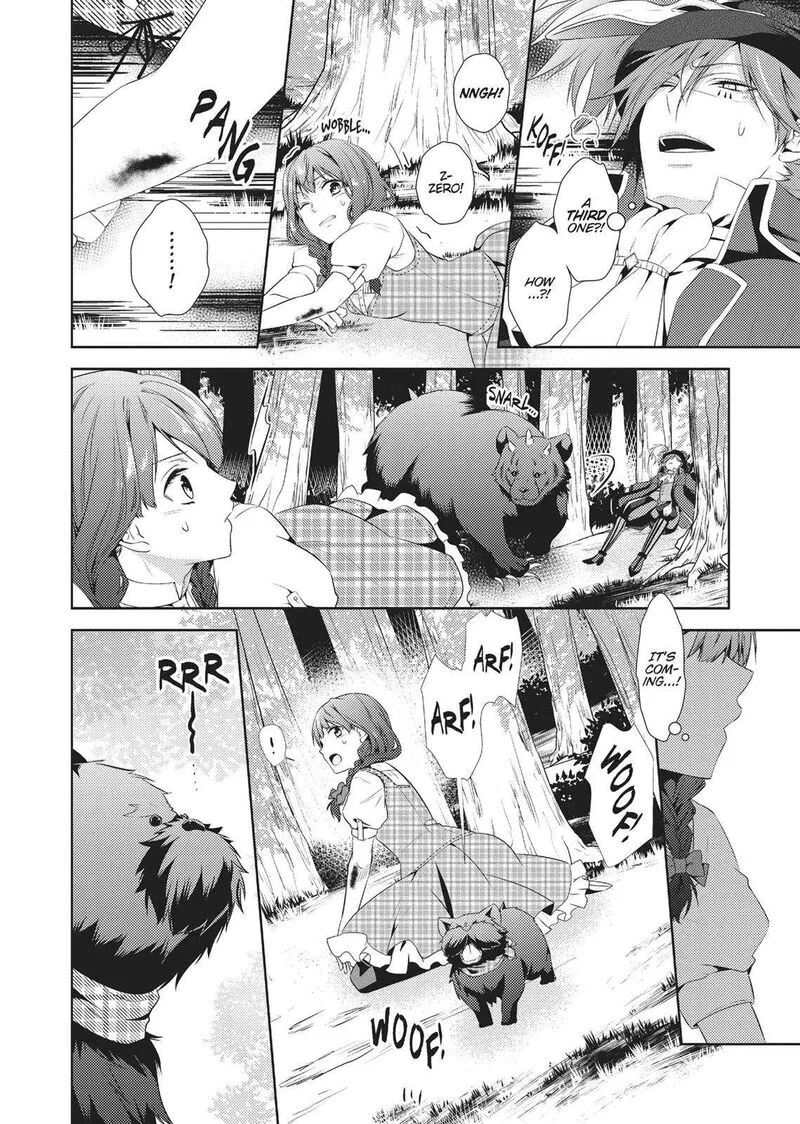 Captive Hearts of Oz Chapter 6 page 10