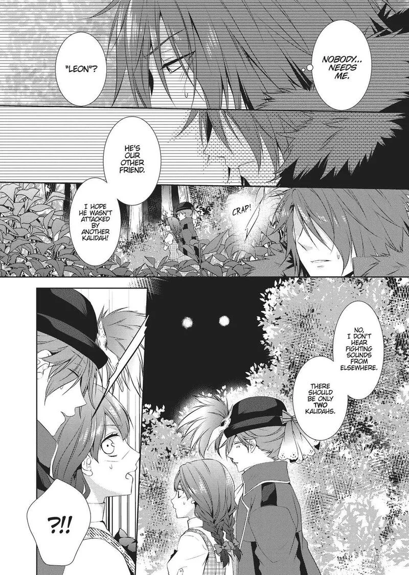 Captive Hearts of Oz Chapter 6 page 8