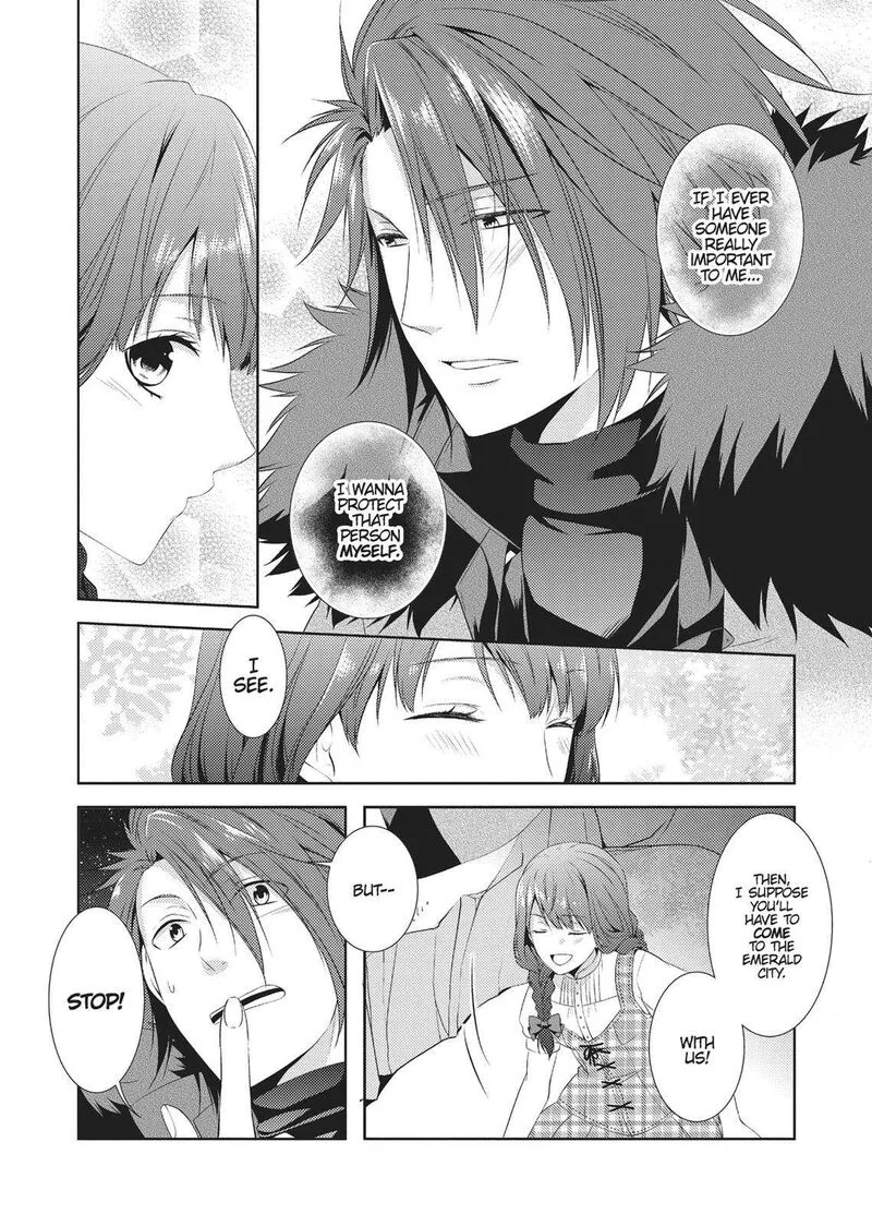 Captive Hearts of Oz Chapter 6 page 32