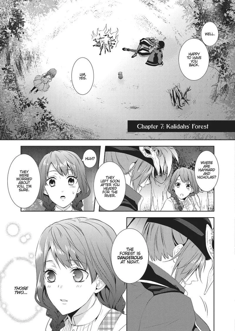 Captive Hearts of Oz Chapter 7 page 1