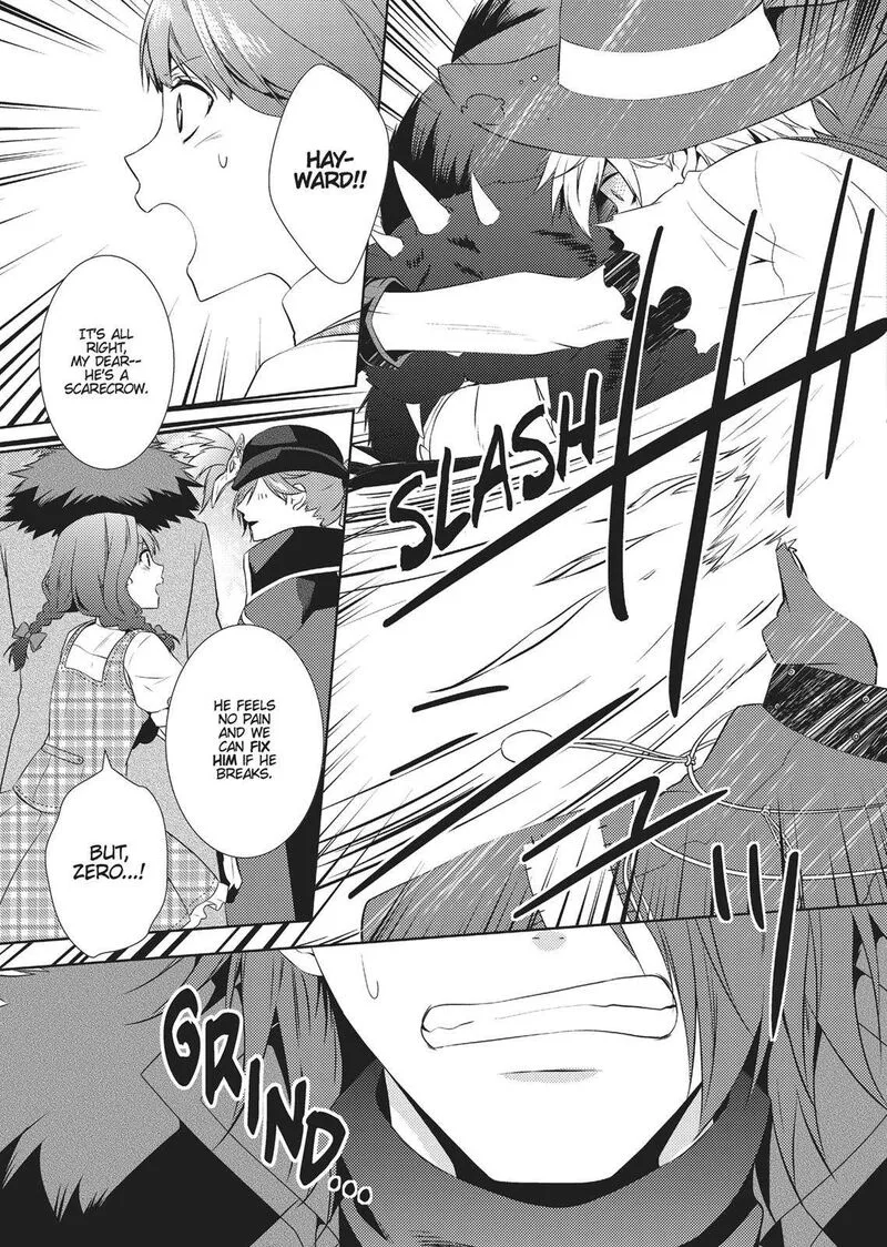 Captive Hearts of Oz Chapter 7 page 19