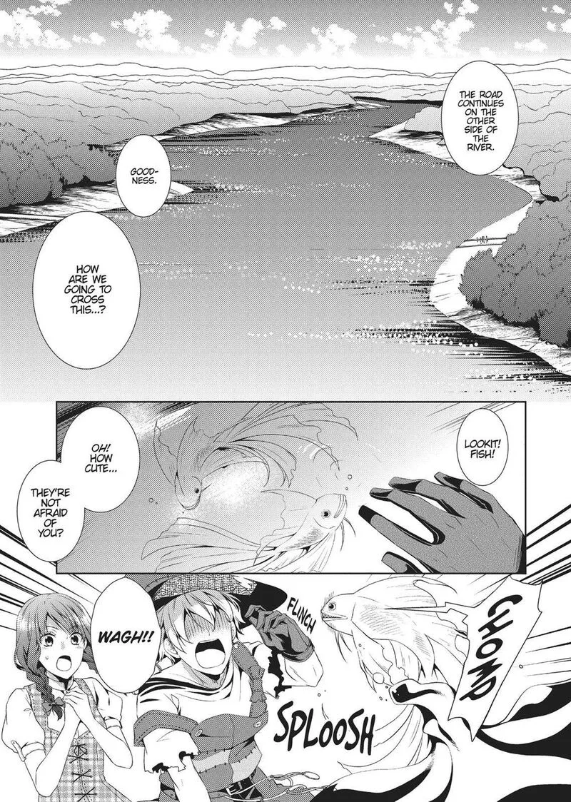Captive Hearts of Oz Chapter 8 page 10