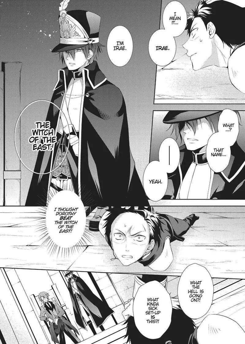 Captive Hearts of Oz Chapter 8 page 8