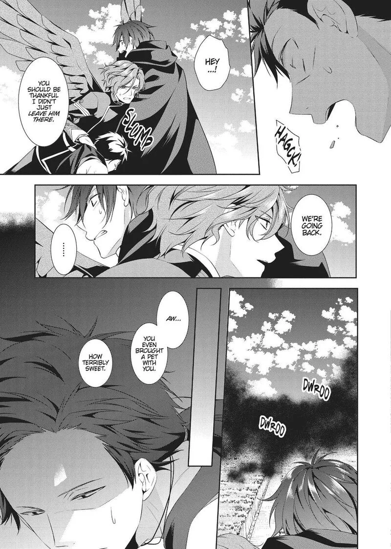 Captive Hearts of Oz Chapter 8 page 5