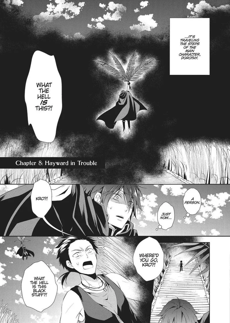 Captive Hearts of Oz Chapter 8 page 1