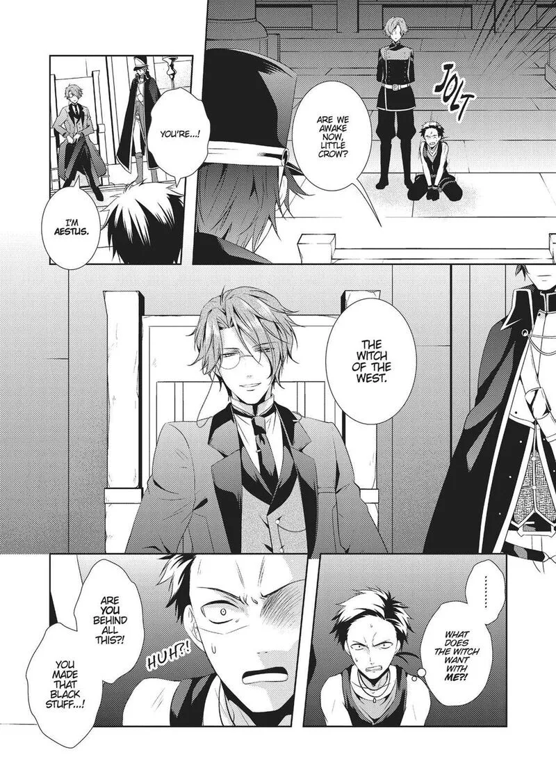 Captive Hearts of Oz Chapter 8 page 6