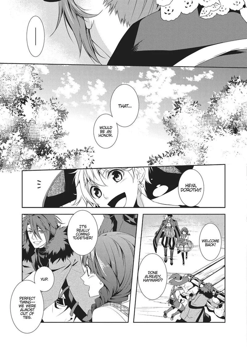 Captive Hearts of Oz Chapter 8 page 21