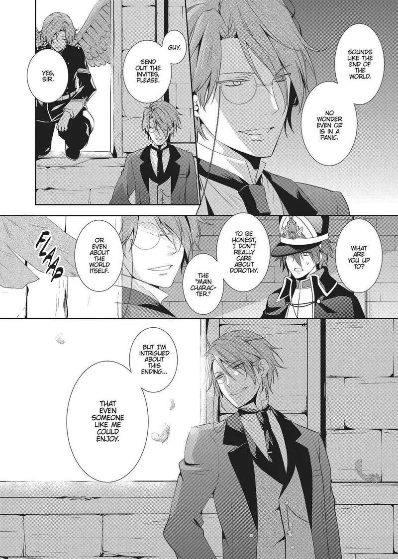 Captive Hearts of Oz Chapter 8 page 32