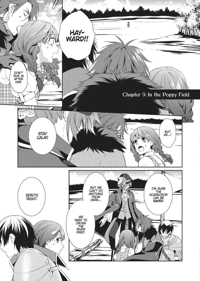 Captive Hearts of Oz Chapter 9 page 1