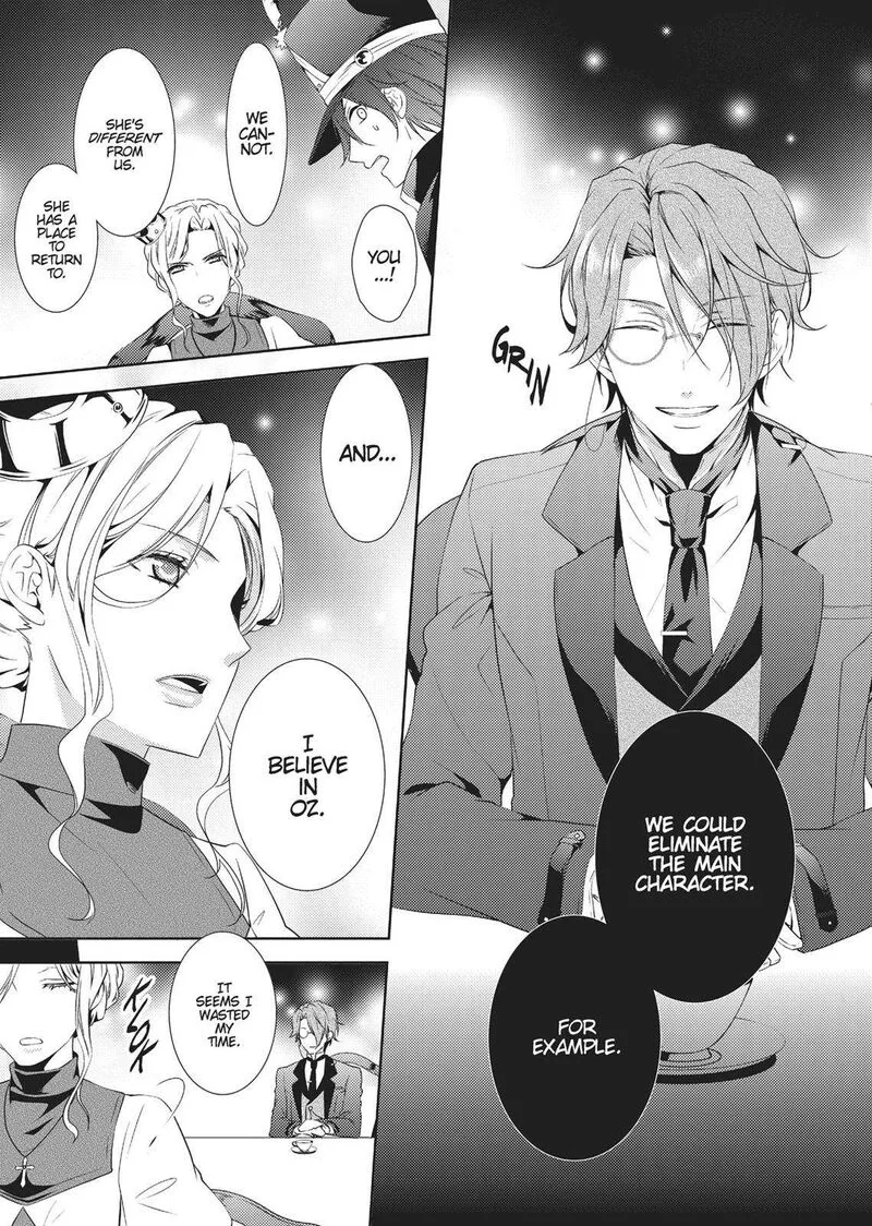 Captive Hearts of Oz Chapter 9 page 28