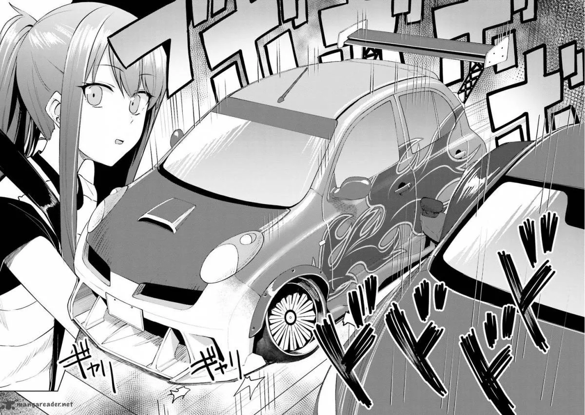 Car Graffiti JK Chapter 12 page 12
