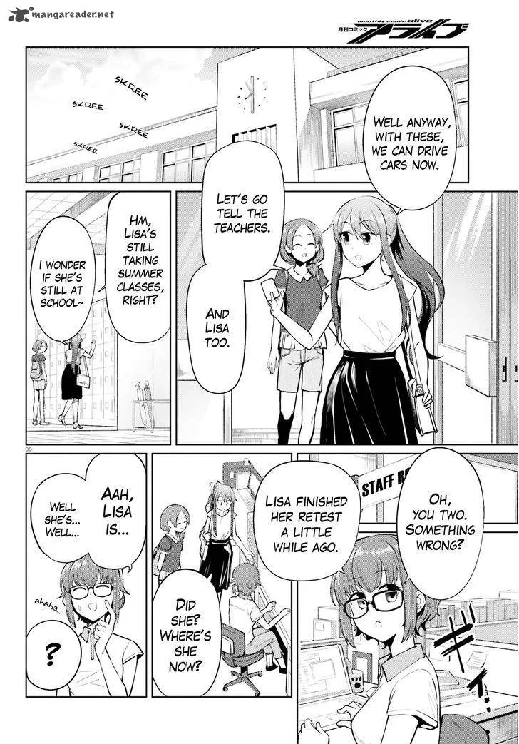 Car Graffiti JK Chapter 13 page 5