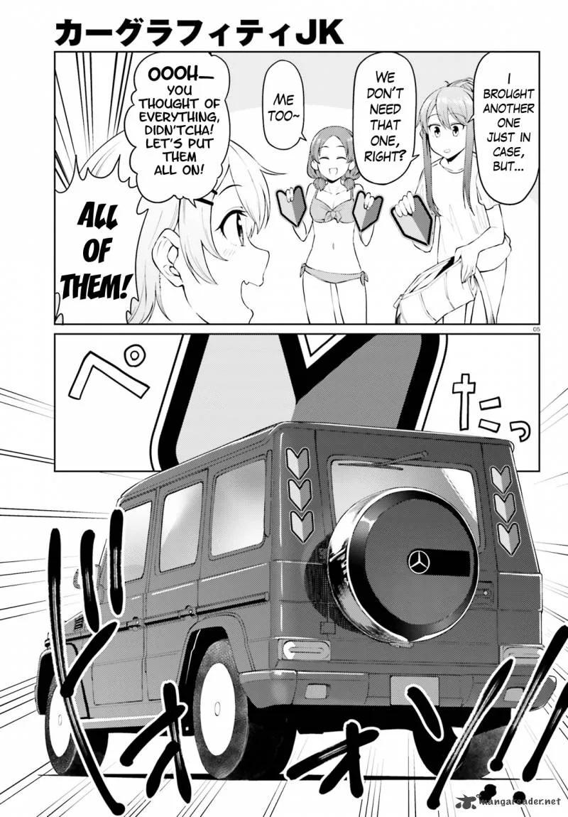 Car Graffiti JK Chapter 15 page 5