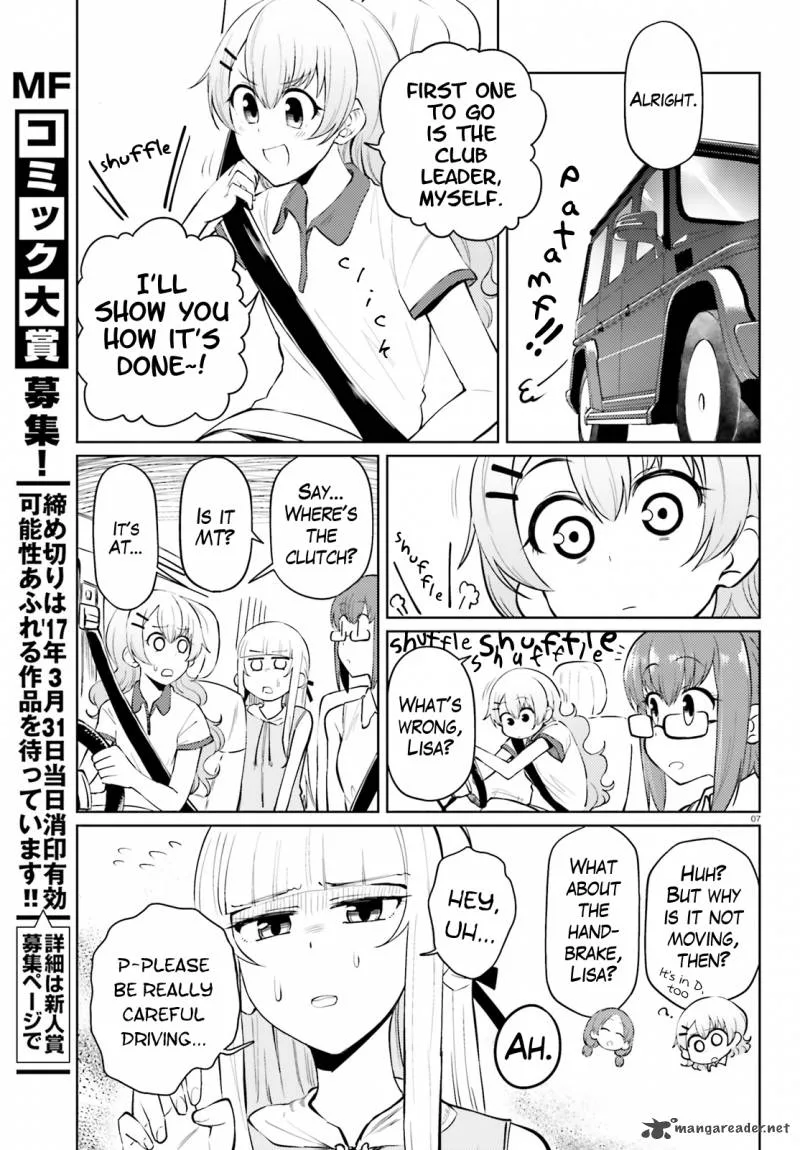 Car Graffiti JK Chapter 15 page 7