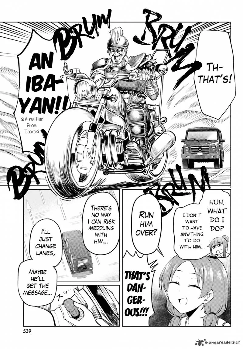 Car Graffiti JK Chapter 15 page 17