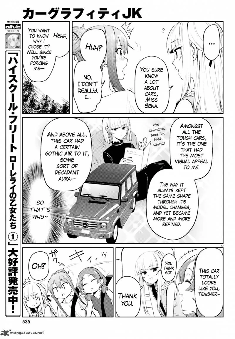 Car Graffiti JK Chapter 15 page 13